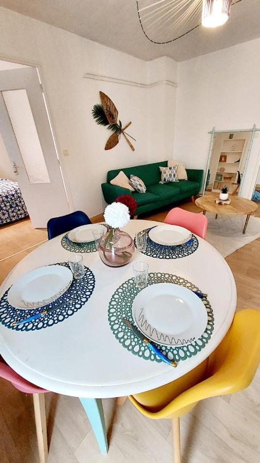 Cosy Ange 3Ch - Place Verdun & Garage & Balcon По Екстериор снимка