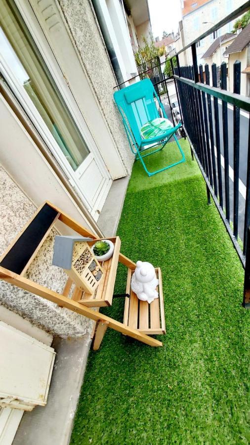 Cosy Ange 3Ch - Place Verdun & Garage & Balcon По Екстериор снимка