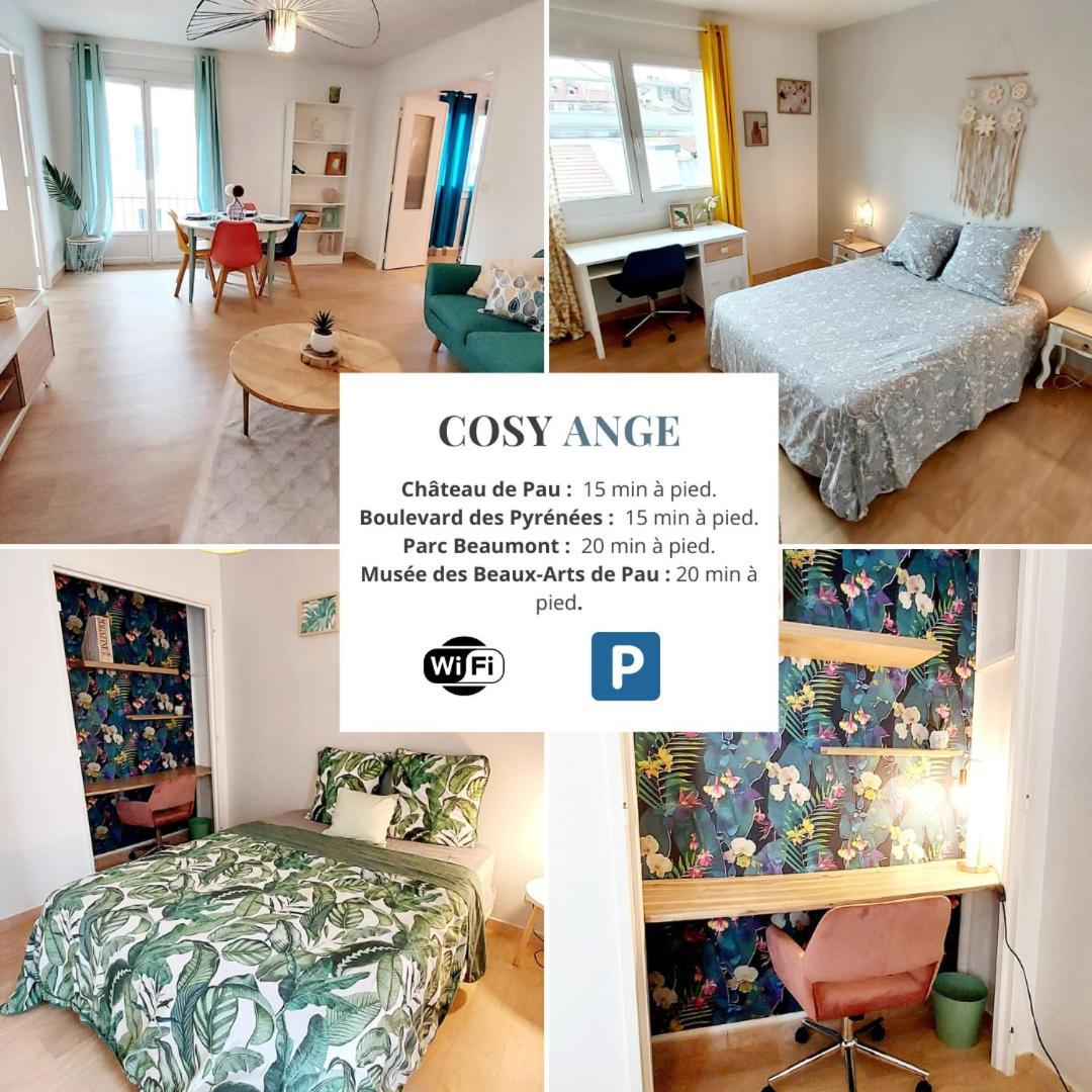 Cosy Ange 3Ch - Place Verdun & Garage & Balcon По Екстериор снимка